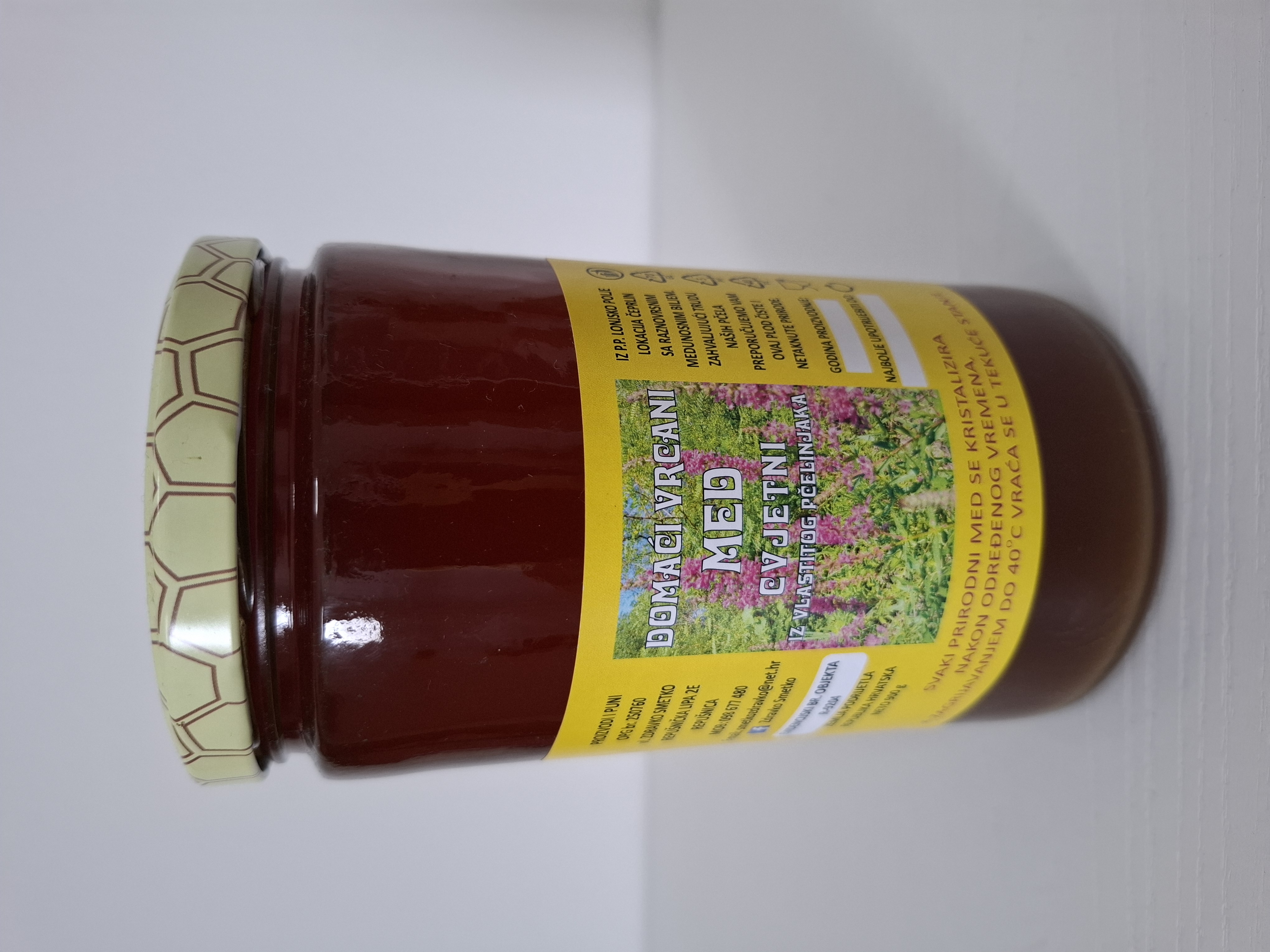 MED CVIJETNI 900 g