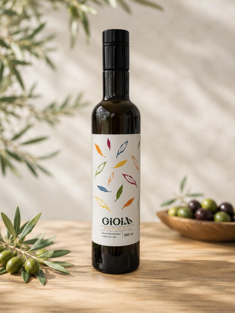 Ekstra djevičansko maslinovo ulje 500ml