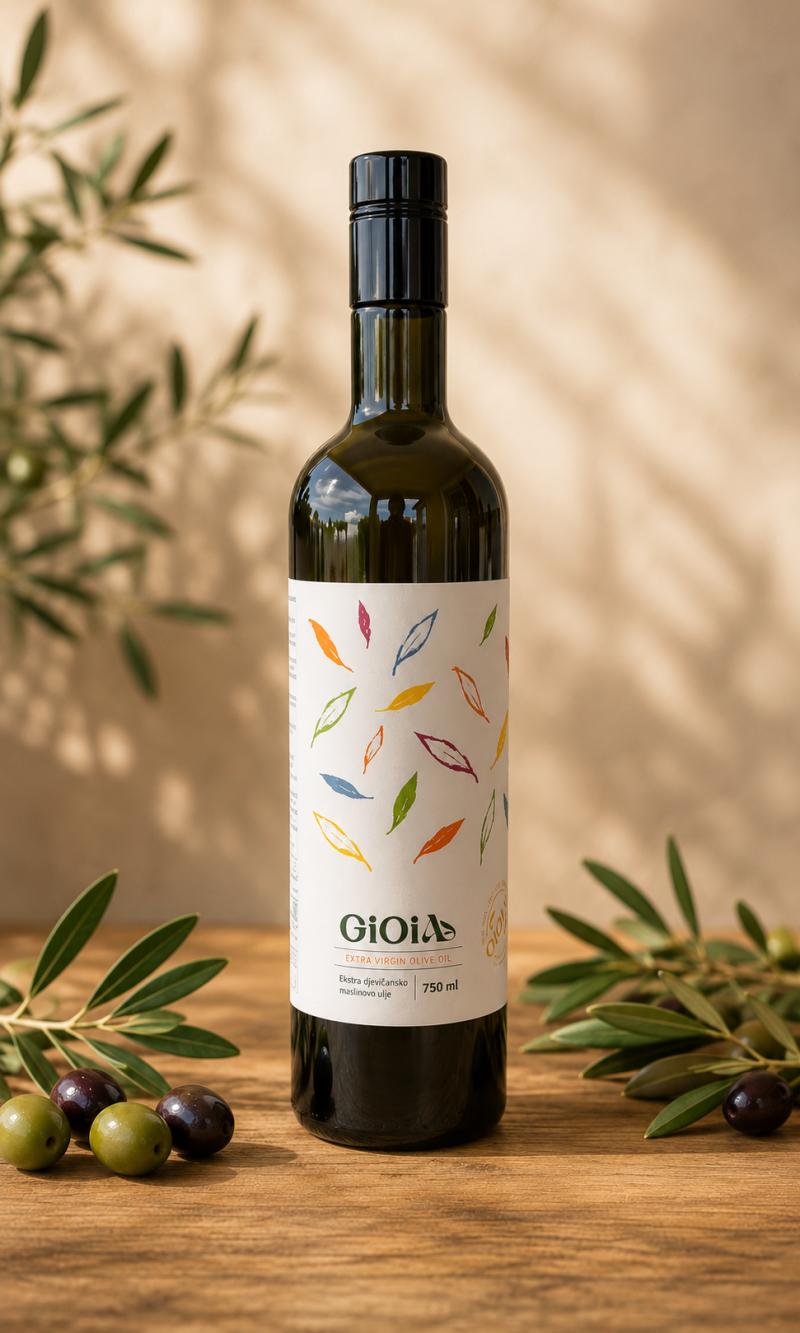 Ekstra djevičansko maslinovo ulje 750ml