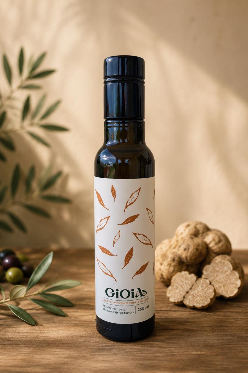 Maslinovo ulje s okusom bijelog tartufa 250 ml