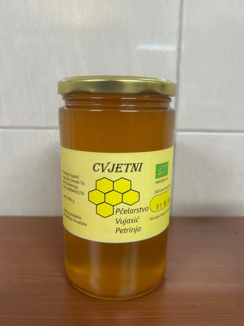 Cvjetni med