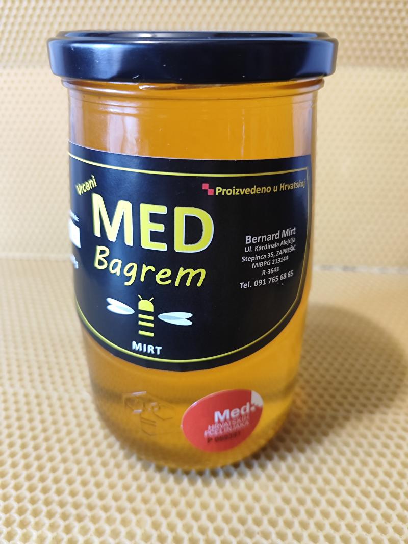Med od bagrema