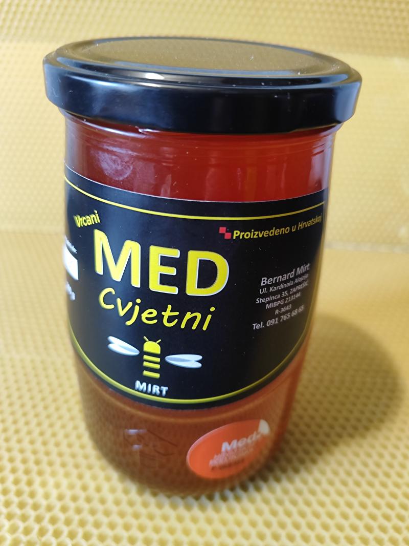 Med cvjetni
