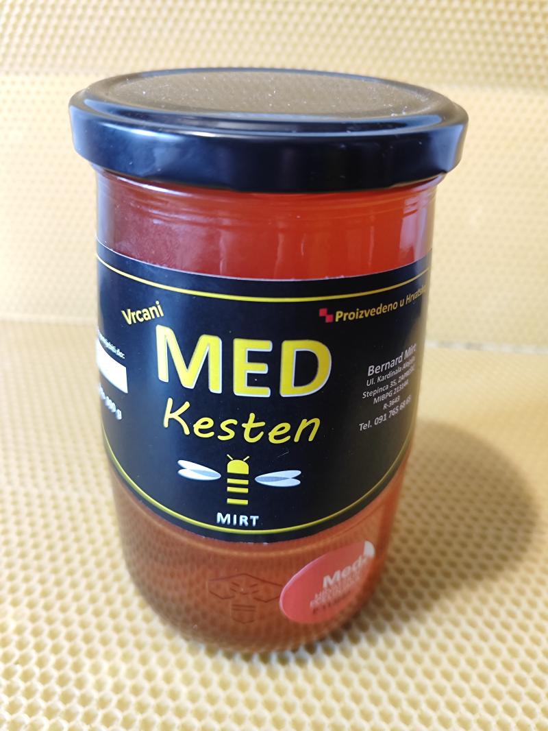 Med od kestena