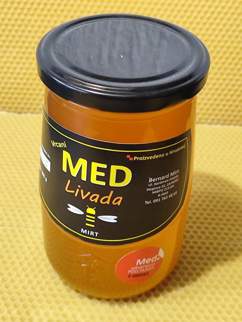 Med livadni