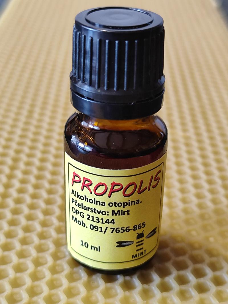 Propolis alkoholna otopina