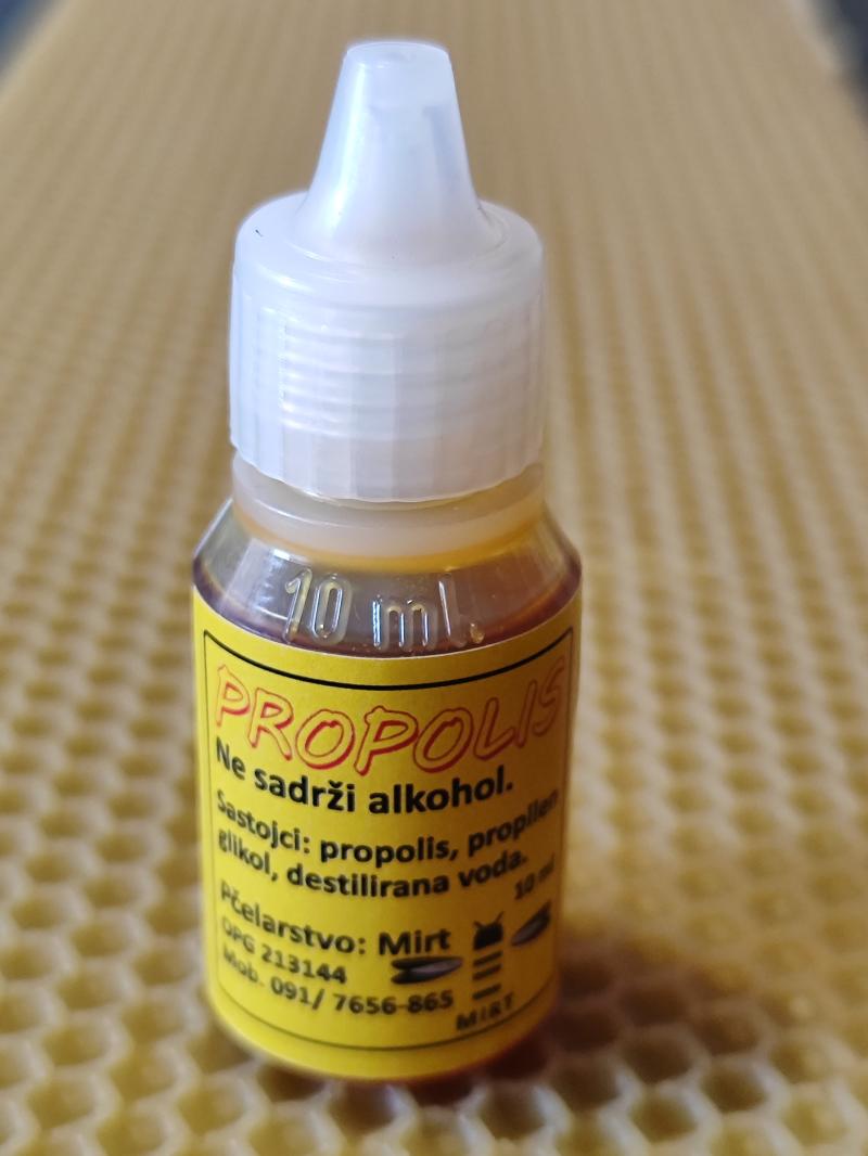 Propolis bezalkoholni