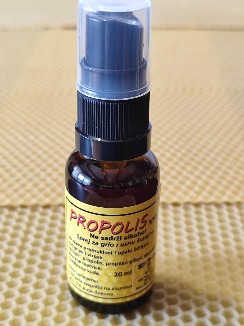 Propolis bezalkoholni u šprici